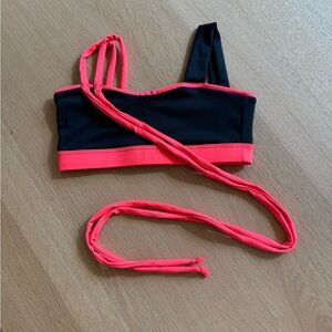 Tiger Friday breck crop top